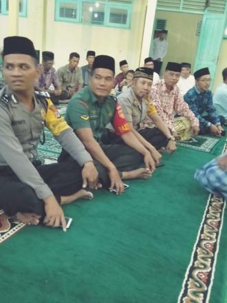 SAFARI TARAWEH BERSAMA BUPATI BANTUL